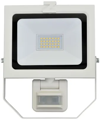 LED-Strahler Z-Licht ZL PIR 20W 2000lm 4000K IK08 IP54 weiss 