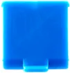 Staubschutzdeckel Dätwyler blau zu Patchpanel 482.6 mm (19") 