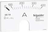 Scala per amperometro 0…400A 