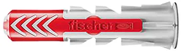 Tassello universale Fischer DUOPOWER 5×25mm nylon grigio/rosso 