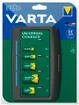 Ladegerät VARTA Universal Charger AA/AAA/C/D/9V, ohne Akkus 
