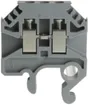 Durchgangs-Reihenklemme Woertz 0.5…2.5mm² 20A 800V Schraub.2×1 TH35/G32 gu 