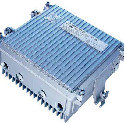 Amplificateur avec alimentation loc. VX56A 2×38dB Compact Line 