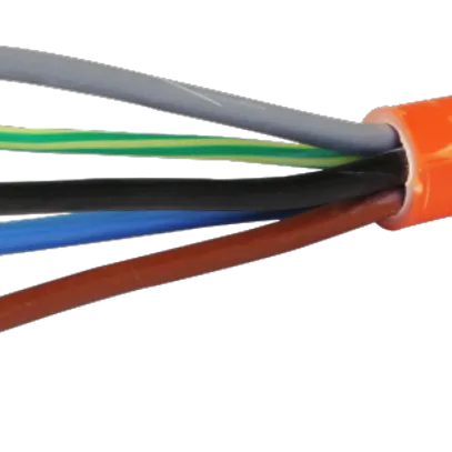 Câble de sécurité 5x1,5mm² 3LNPE FE180 E30 or Une longueur