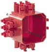 Scatola di derivazione INC MT Crallo-Red-Box grd.1 rosso 