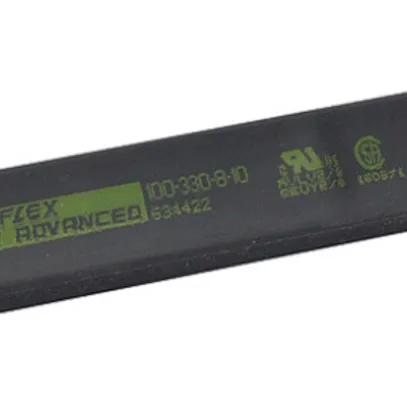 Erdungsband konfektioniert ERIFLEX IBSBADV100-630 100mm² 630mm 350A Cu verzinnt 