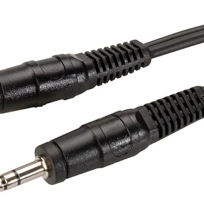 Câble de raccordement Roline 3,5mm, mâle-mâle, 0,2m 