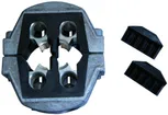 Schraubkompakt-Abzweigklemme 4×150se/50mm², Aluminium blank 