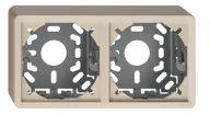 AP-Kopfzeile EDIZIOdue 1×2 FX54 crema 