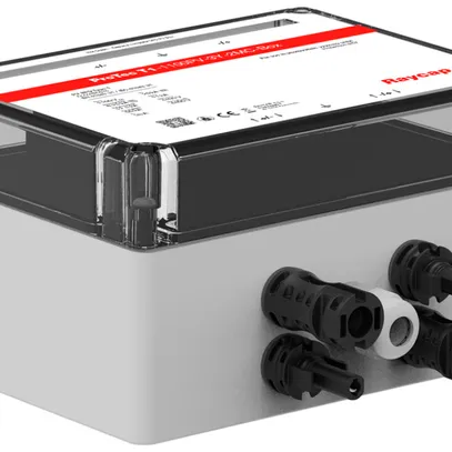 Scatola di raccordo di generatore Raycap ProTec T1-1100PV-3Y-2MC4-Box 