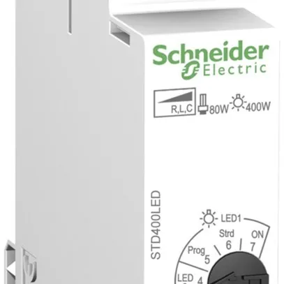 REG-Ferndimmer Acti9 STD400LED, 8…230V, RLC, max. 400W (LED max. 60W) 