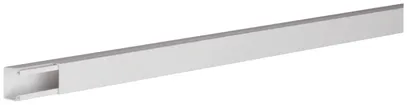 Canale d'installazione tehalit LF 20×20×2000mm (l×h×L) PVC grigio chiaro 