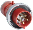 Spina mobile CEE 3LNPE 32A 346…415VAC IP67 rosso 
