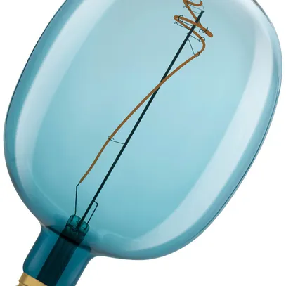 LED-Lampe LEDVANCE BALLON E27 4.5W 100lm 1600K DIM 270mm klar blue 
