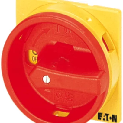 Dispositivo di bloccaggio ETN giallo-rosso 
