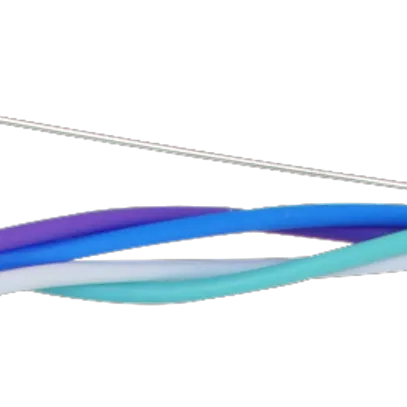 Câble U72 1×4×0,8mm avec blindage sans halogène Eca 