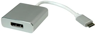 Display-Adapter ROLINE USB-C (USB 3.1) → DisplayPort 4K@60Hz 