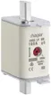 Fusibile HPC Hager DIN1c 400VAC 125A gG/gL segnalatore doppio antiruggine 