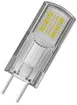 Lampe LED LEDVANCE PIN28 GY6.35 2.6W 300lm 2700K 40mm clair 