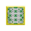 Unità funzionale KNX RGB 1…4× EDIZIOdue colore lemon senza LED 