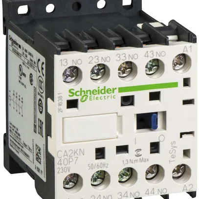 Contacteur auxiliaire Schneider Electric CA2 230VAC 4F 