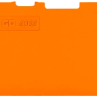 Paroi de fermetur.WAGO TopJob-S orange 2P pour série 2002 