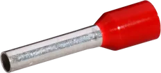 Capocorda tipo A isolato 1.5mm²/10mm rosso 
