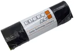 Sac à déchets ELBRO 60 litres 800×600mm 40μm LDPE rouleau à 10 pièces noir 