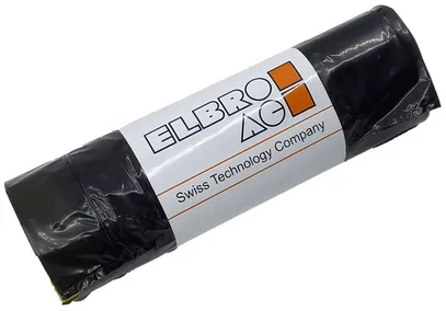 Abfallsack ELBRO 60 Liter 800×600mm 40μm LDPE Rolle à 10 Stück schwarz 
