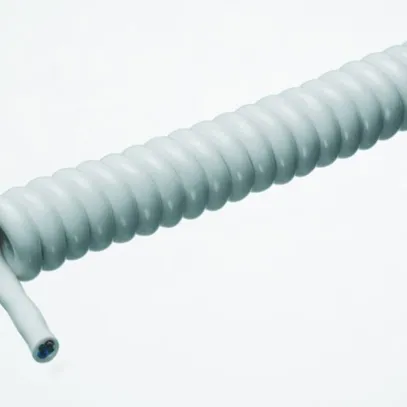 Cordon spiralé Etiro 3×1,5mm² bc PVC 