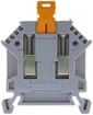 Messertrennklemme Woertz 0.5…2.5mm² 24A 800V Schraubanschluss 1×2 TH35/G32 grau 