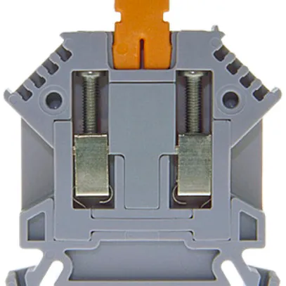 Borne de sectionnement à couteau Woertz 0.5…2.5mm² 24A 800V vis 1×2 TH35/G32 gr 
