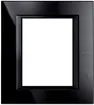 Cadre de recouvrement noir pour écran tactile 