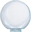 Ersatzglas Luxomat zu Leuchte AL2 RC-plus, mit Blasen 