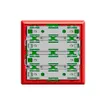 KNX-Funktionseinsatz RGB 1…4-fach EDIZIOdue berry mit LED 