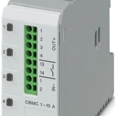 Interruttore di protezione Phoenix Contact CBMC E4 24DC/1…10A NO 