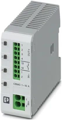 Geräteschutzschalter Phoenix Contact CBMC E4 24DC/1…10A NO 