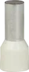 Capocorda tipo B isolato16mm²/12mm avorio 