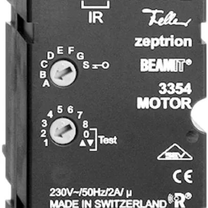 Dispositivo modulare IR INS zeptrion motore 1 canale 