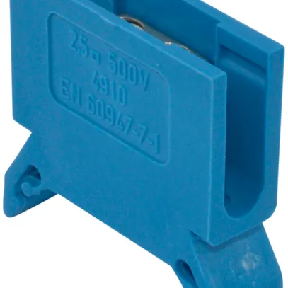 Borne de dérivation Fixer 2.5…4mm² bleu 