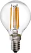 LED-Lampe DOTLUX E14 4.5W 470lm 2700K, Filament 