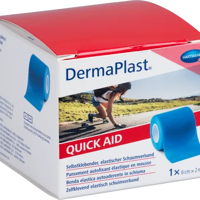DermaPlast® QuickAid bleu 