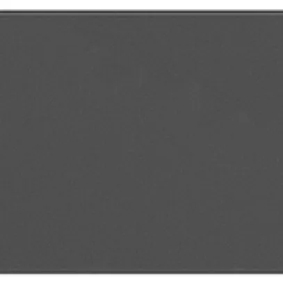 Plaquette indicatrice EDIZIOdue 5-6, pour sortie plate, 10 pièces, noir 