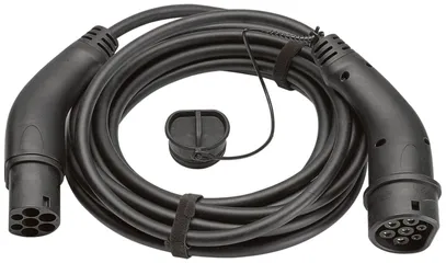Câble de charge AC Hager mode 3 T2/T2 22kW 32A 3P 5m 