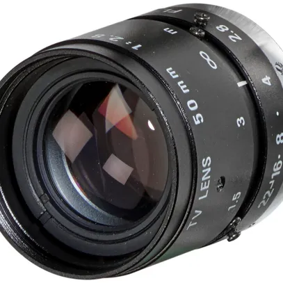 Obiettivo mini PENTAX C5028-M p. SIMATIC MV440 50mm L=38mm 