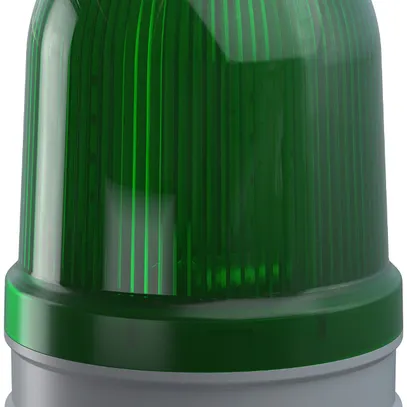 Lampada lampeggiante WERMA Maxi TwinLIGHT, 12/24VAC/DC, verde 