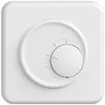Thermostat d'ambiance ENC STANDARDdue SNAPFIX® sans interrupteur 230V AC 50Hz bc 