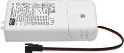 Convertisseur à LED 19 W, 350 mA, m/a avec connecteur mâle, 130 × 42 × 30 mm 