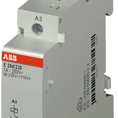 Modulo centralizzato accensione-spegnimento ABB 16A 230VAC/110VDC 