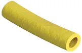 Manicotto gomma 1.25…2mm giallo 